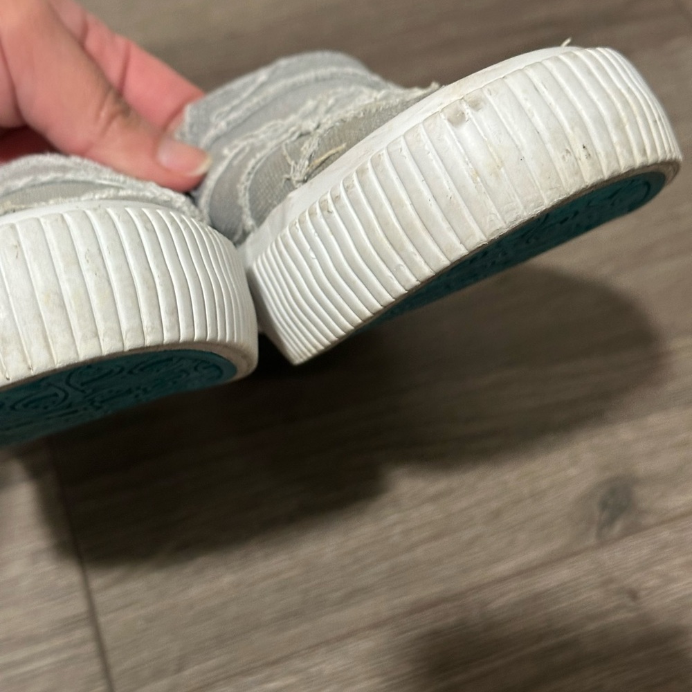 Women's Slip-On Moccasin Sneakers in Light Gray - Picture 7 of 13